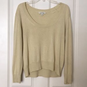 Off-White Cashmere Sweater